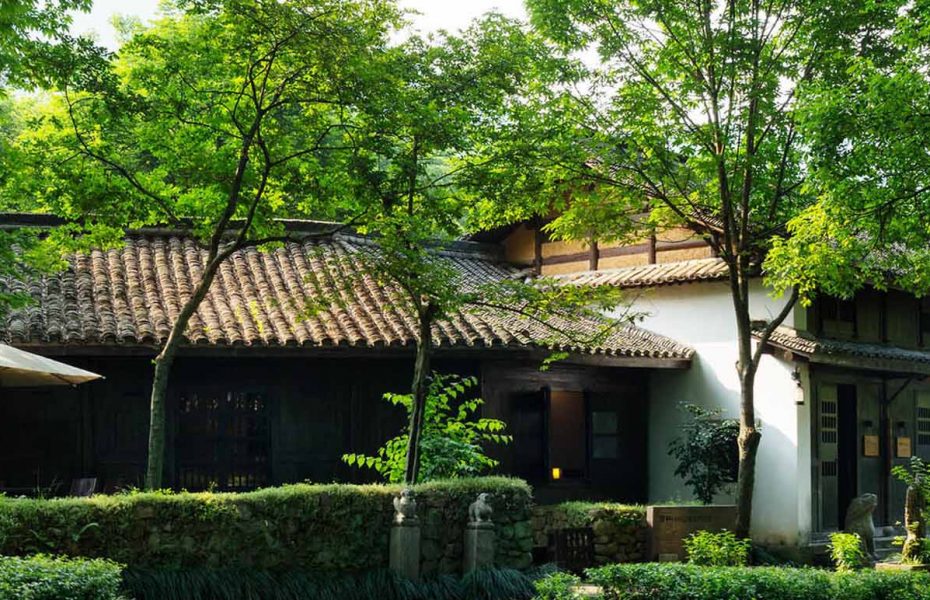 A Tranquil Retreat at Amanfayun, Hangzhou