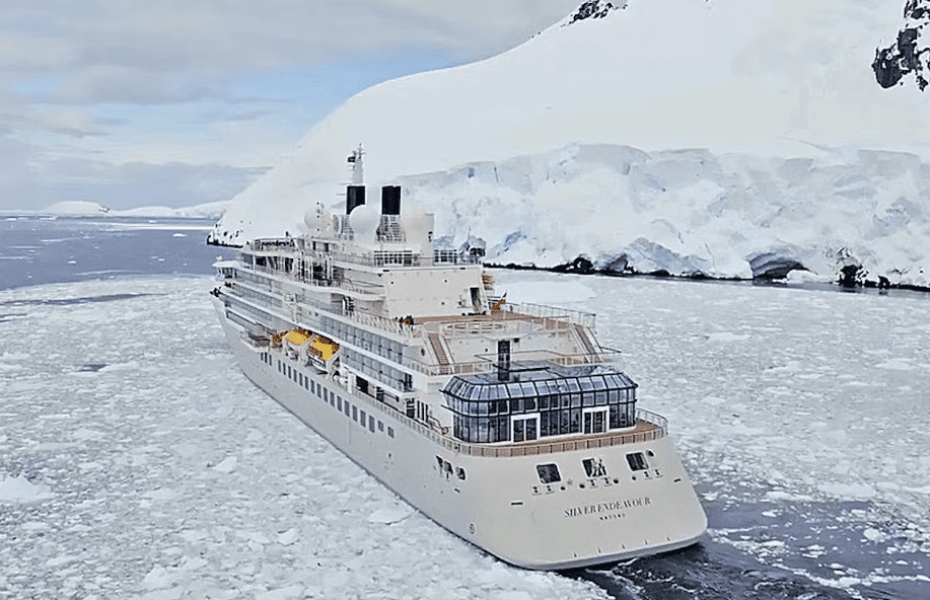 Save up to 22% off cruising the Arctic waters with Silversea!